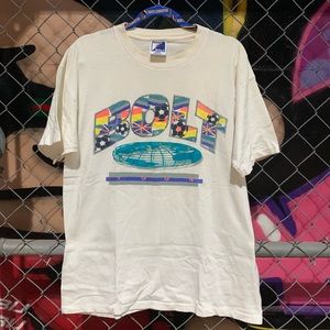 Vintage 90s Graphic Print T Shirt